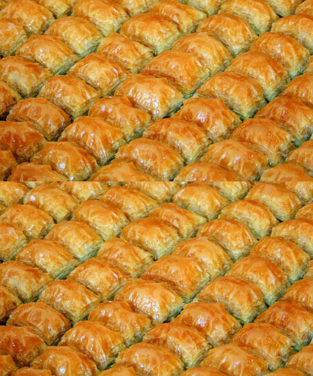 Pistachio Baklava Gaziantep Pastanesi