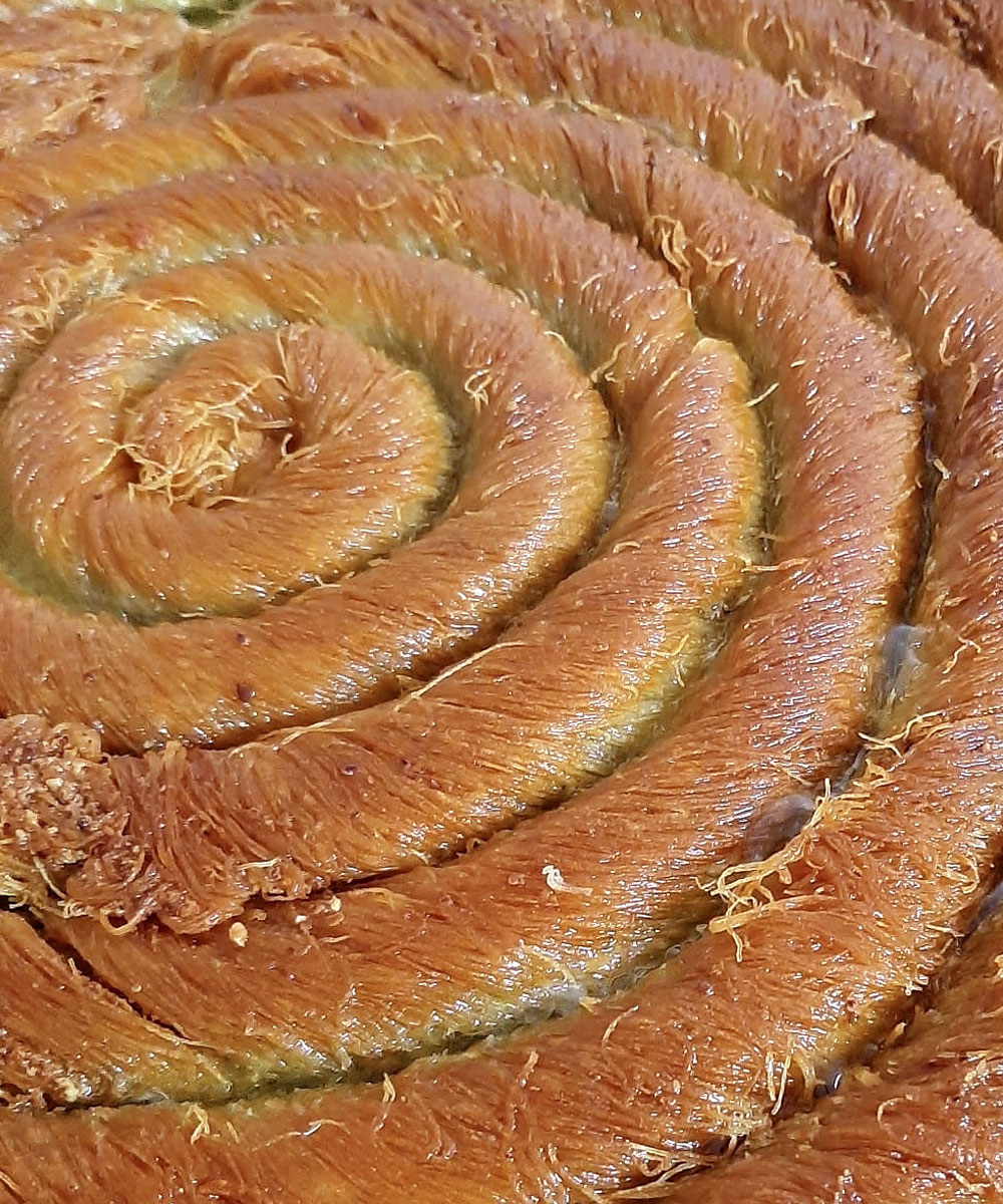 Burma Kadayıf - Gaziantep Pastanesi