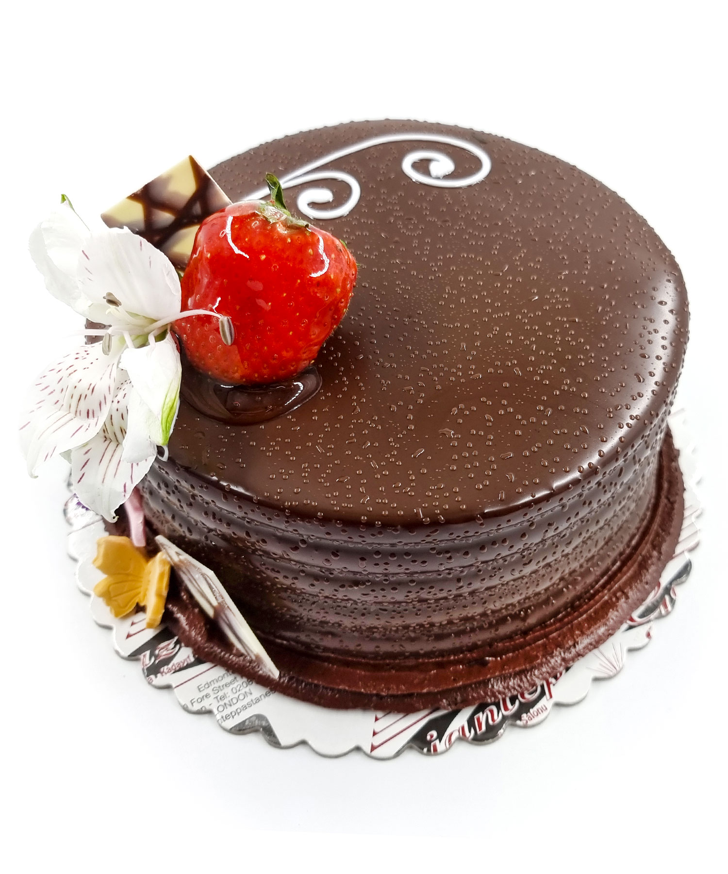 Chocolate Mirror Cake | Heidi | bakery coffee shops in Berkshire, Surrey  and Hampshire